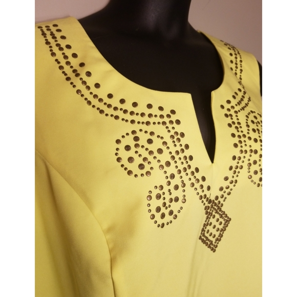 Roaman's Sleeveless Sheath Dress Size 26W - Picture 3 of 5